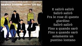 Daniele silvestri - Salirò TESTO