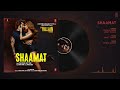 Shaamat (Audio) - Ek Villain Returns | John, Disha, Arjun, Tara | Ankit T,Prince D, Mohit S, Ektaa K