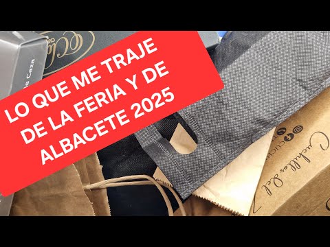 WHAT I BROUGHT BACK FROM THE ALBACETE KNIFE FAIR 2025, AND FROM ALBACETE