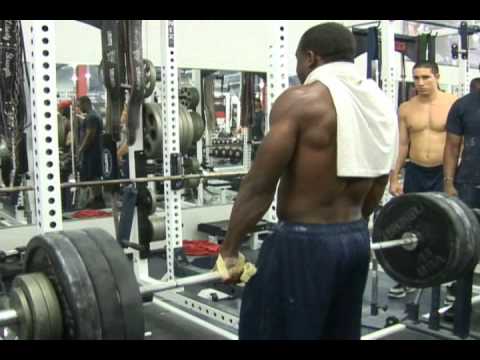 Kevin Fogg 360lb Hang Clean