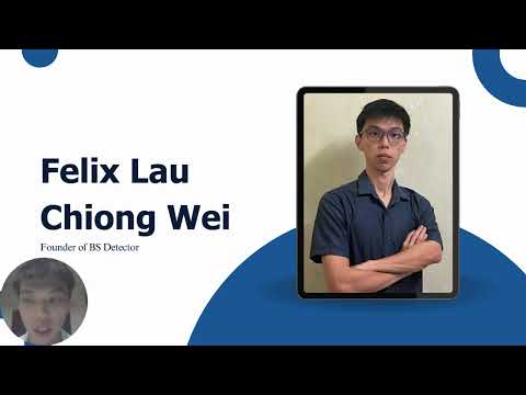 Individual Pitching   Felix Lau Chiong Wei