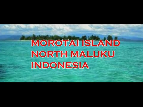 Indonesia Culiner: Morotai Island is an island in the Halmahera group, North maluku 04