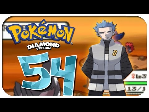 Let's Play POKEMON DIAMOND Part 54: Epic Battle Against Galactic Boss