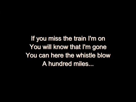 Five Hundred Miles Away From Home - Karaoke Track with Lyrics
