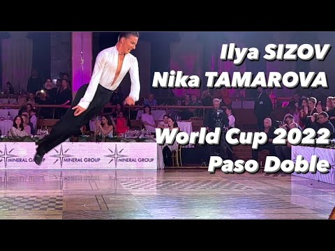 Ilya Sizov -Veronika Tamarova | Final | Paso Doble | World Cup 2022 | WDC Amateur Latin