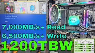 The Orico IG740 Pro NVMe SSD Review