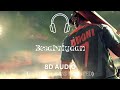 Besabriyaan (8D Audio) | M. S. DHONI - THE UNTOLD STORY | Sushant Singh Rajput