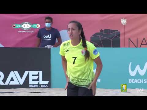 #EuroWinnersCupNazare Resumen: WFC ZVEZDA WOMEN -  CF FEMENINO CÁCERES