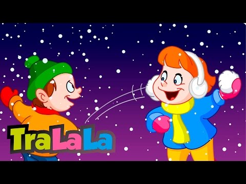 Iarna a sosit în zori - Cântece de iarnă pentru copii | TraLaLa