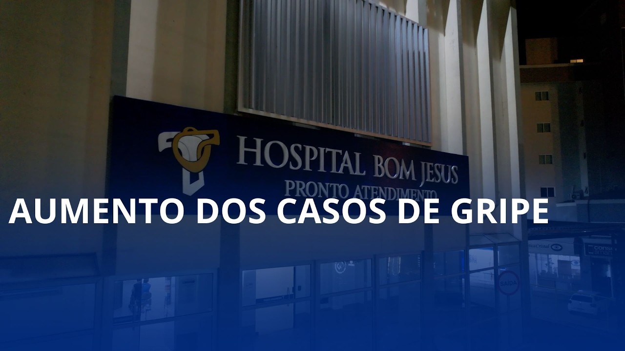 Aumento dos casos de gripe. Saiba diferenciar casos leves dos que precisam de pronto- atendimento