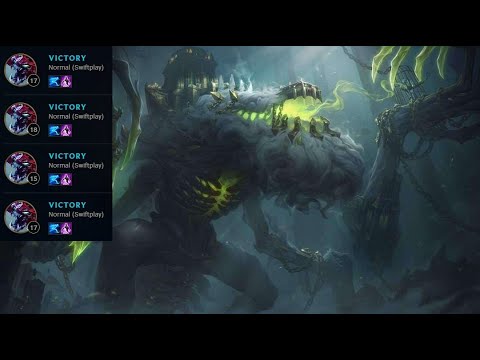 Broken Covenant Cho' Gath Top Lane A+ Swiftplay No Commentary