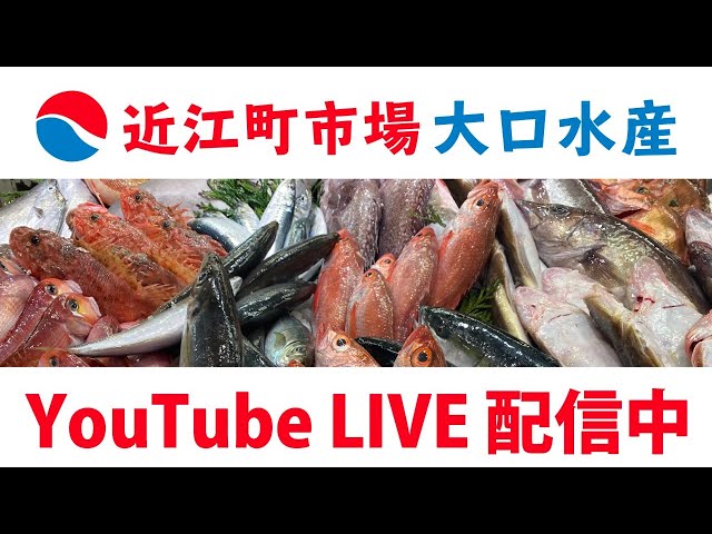 近江町市場 大口水産