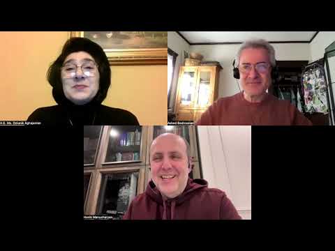 Dziunik Aghajanian - Peace Plan 2019, Corridor Talks, Armenia Domestic Politics, World Politics | Ep 416, Feb 16, 2025