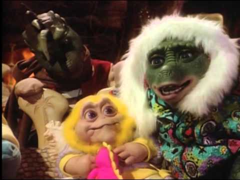 Die Dinos - Das Ende der Dinos (Letzte Szene der Serie) (Last Scene)