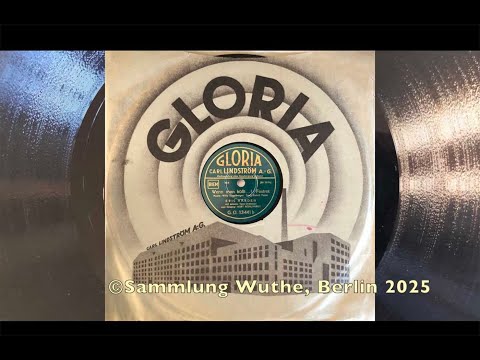 BERLIN DANCEBAND: ERIC HARDEN (OTTO DOBRINDT): Wenn man küßt 1935
