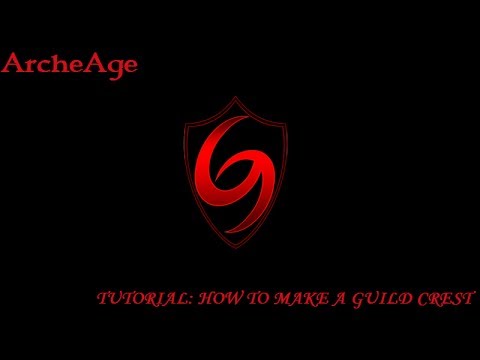 ArcheAge (US): How to make a Guild Crest