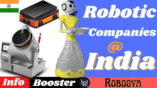 Robotic companies in india / robots in india ! भारतीय रोबोटिक्स कंपनियां 😳🏢🏭