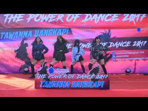 2017-03-11-Anonymous cover Blackpink-Intro + playing with fire(Audition)@ THE POWER OF DANCE 2017