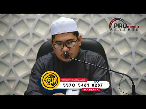 (LIVE) 10-10-2023 Ustaz Radhi Abu Bakar: Telusuri Kisah Sahabat Nabi ? Abdullah Bin Rawahah RA