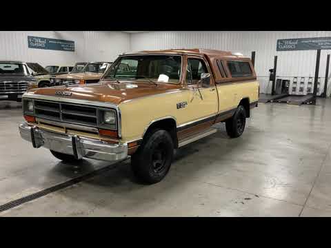 1986 Dodge Power Ram 150 (CC-1449336) for sale in Holland , Michigan