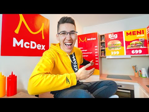 OTVORIO SAM RESTORAN U KUĆI!!