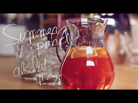 Absolut Mango by Niks (Summer punch)