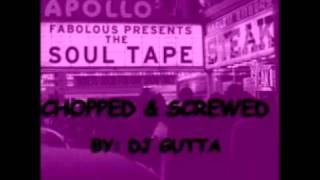 FABOLOUS - Thats Not Love Feat. Lil Wayne CHOPPED &amp; SCREWED by DJ GUTTA