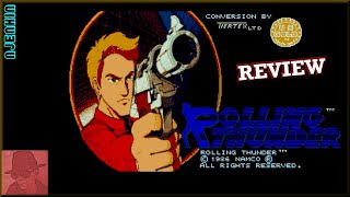 AMIGA : Rolling Thunder - with Commentary