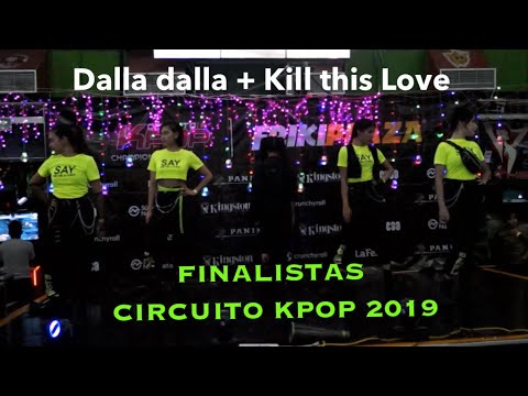 DALLA DALLA + KILL THIS LOVE - ITZY/BLACKPINK Dance Cover by AFTER DC [ FINALISTAS - CIRCUITO KPOP ]