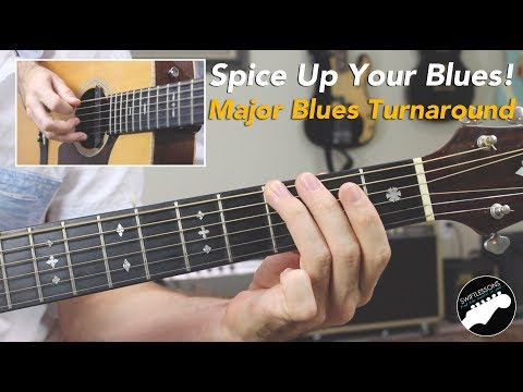 Spice Up Your Blues | Hybrid Scale & Turnaround Guitar Lesson