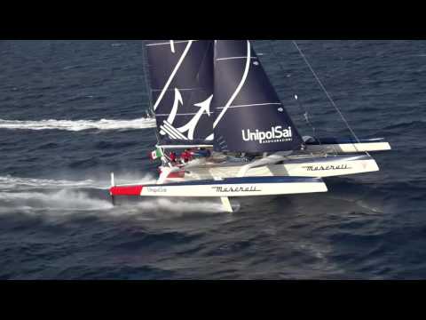 Maserati Multi70 - Ready to fly!