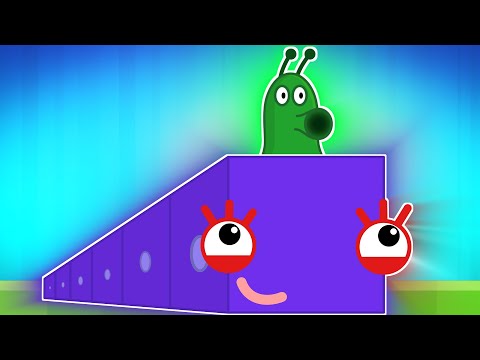 Numberblocks Snake's Alien Rescue - Maze Calamity