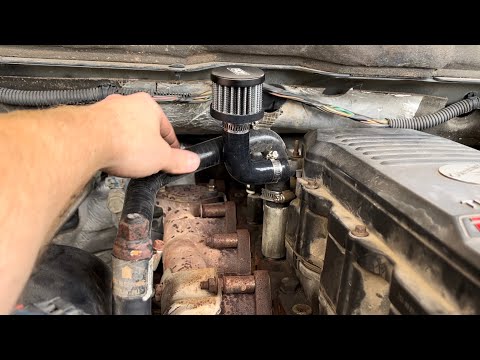CCV / crankcase ventilation on 6.7 Cummins - ccv delete options