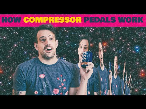 Empress Effects Bass Compressor (Blue) image 4