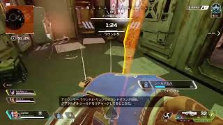 【APEX】えーぺっくすする！プラチナ3なりたい民【下手】