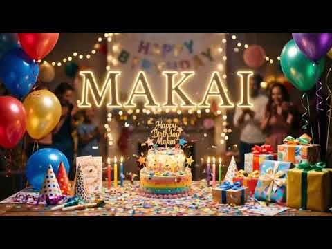 Makai Birthday Song – Happy Birthday Makai