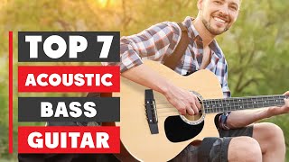 7 Top Acoustic Bass Guitars Reviewed Best Picks for Musicians