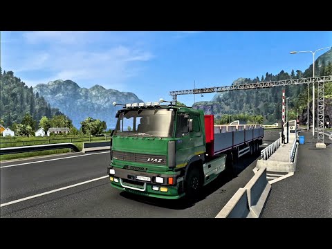 Through Norway with Liaz 300 │ Euro Truck Simulator 2