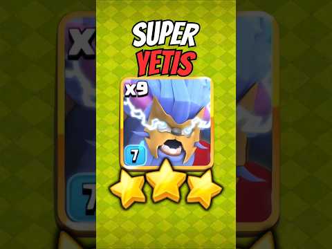 Super Yeti Spam is OVERPOWERED! #clashofclans