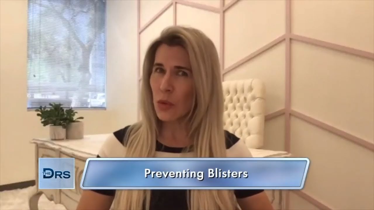 How to Treat Summer Sandal Blisters - YouTube
