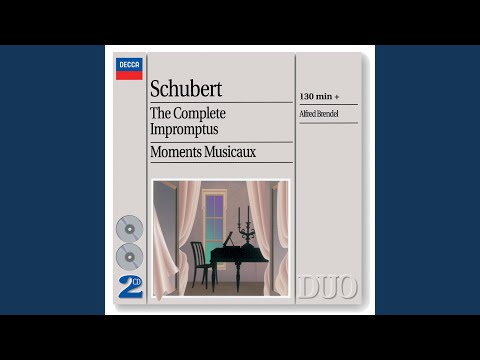 Schubert: 6 Moments musicaux, D. 780 - No. 2, Andantino