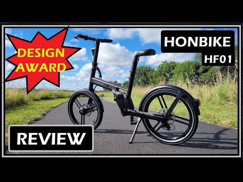 *REVIEW* Honbike HF01 Foldable Chainless Ebike