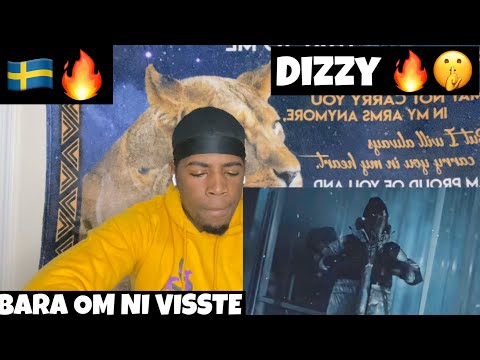 🇸🇪🔥Dizzy “BARA OM NI VISSTE” | Sweden Rap REACTION