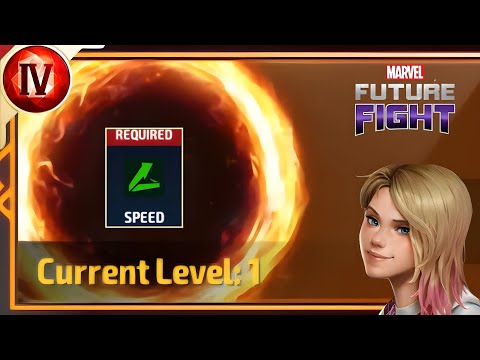 Infinite battle SPEED day 🔥 Gwen T4 showcase 👀 16% pierces | Marvel Future Fight 