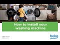 How To Install Your New Beko Washing Machine