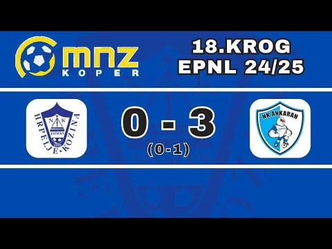 18. Krog EPNL 24/25 🏆                                  NK JADRAN HK 🆚️ NK GALEB ANKARAN
