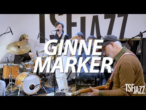 Ginne Marker "Tick of Time" en session TSFJAZZ !