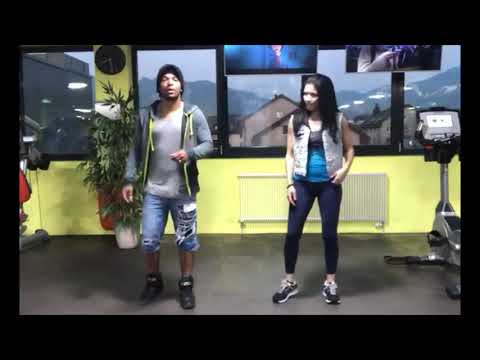 Salsa Choke Chospire, patio 4. Érica & Brazil