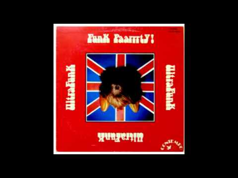 Ultrafunk - ST - Buffalo Soldier [1975] -- Spacey Funk Instrumental / Break
