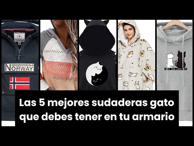 Vídeo relacionado con Señor de los gatos Ropa exclusiva y divertida Sudadera con Capucha